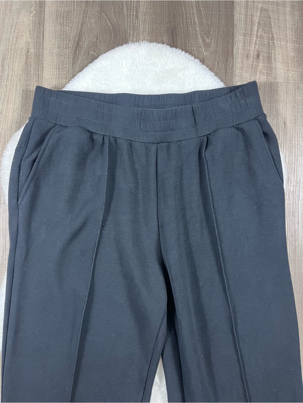 Varley Double Soft The Wide Leg Pant 30" - Picture 4 of 13